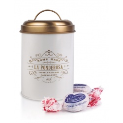LATA PREMIUM CON POLVORONES DE ALMENDRA
