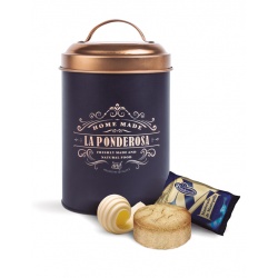 LATA PREMIUM CON MANTECADOS DE MANTEQUILLA
