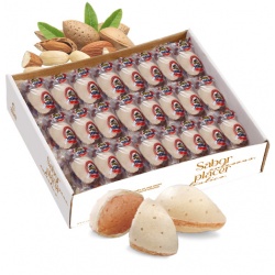 ALMENDRAS RELLENAS DE TURRÓN
