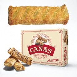 CAÑAS DE CABELLO DE ÁNGEL 
