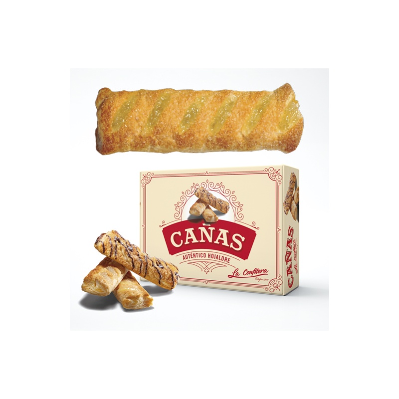 CAÑAS DE CABELLO DE ÁNGEL 
