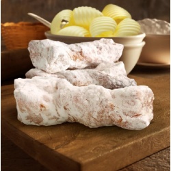 LAZOS DE HOJALDRE BLANCOS

