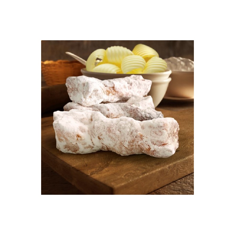 LAZOS DE HOJALDRE BLANCOS

