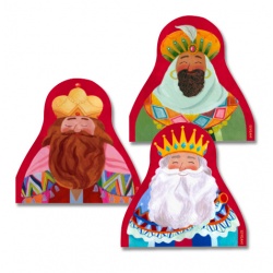 SERVILLETAS REYES MAGOS
 2