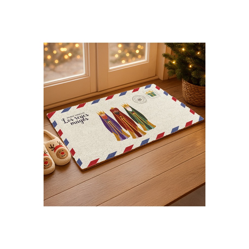 FELPUDO ANTIDESLIZANTE REYES MAGOS
