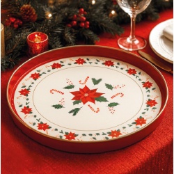 BANDEJA CENTRO NAVIDAD

