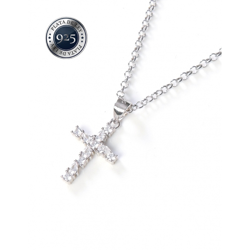 COLGANTE CRUZ BRASS
