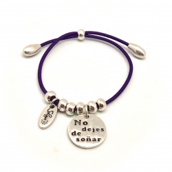 PULSERA NO DEJES DE SOÑAR
