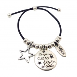 PULSERA SÉ QUE ME CUIDAS
