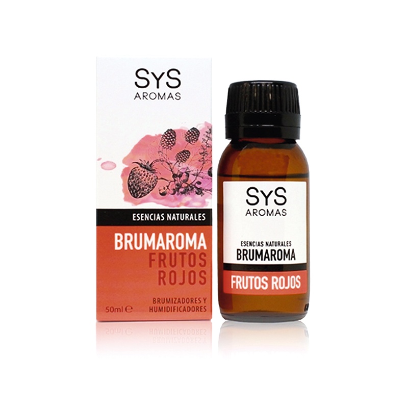 ESENCIA HIDROSOLUBLE BRUMAROMA FRUTOS ROJOS
