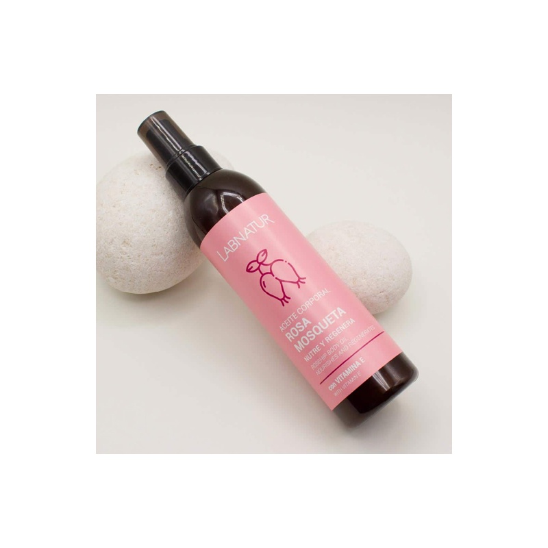 ACEITE CORPORAL DE ROSA MOSQUETA
