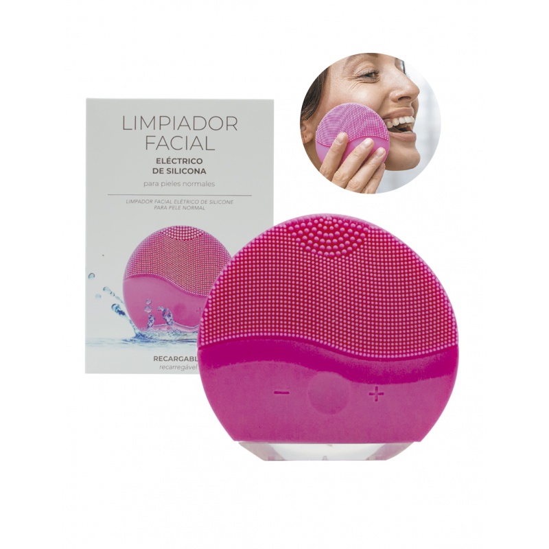 LIMPIADOR MASAJEADOR FACIAL ELÉCTRICO
