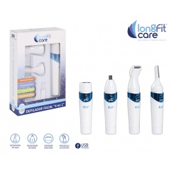 DEPILADOR FACIAL 4 EN 1
