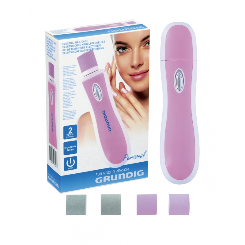CUIDADO DE UÑAS ELÉCTRICO
