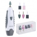 SET DE MANICURA Y PEDICURA 5 EN 1
