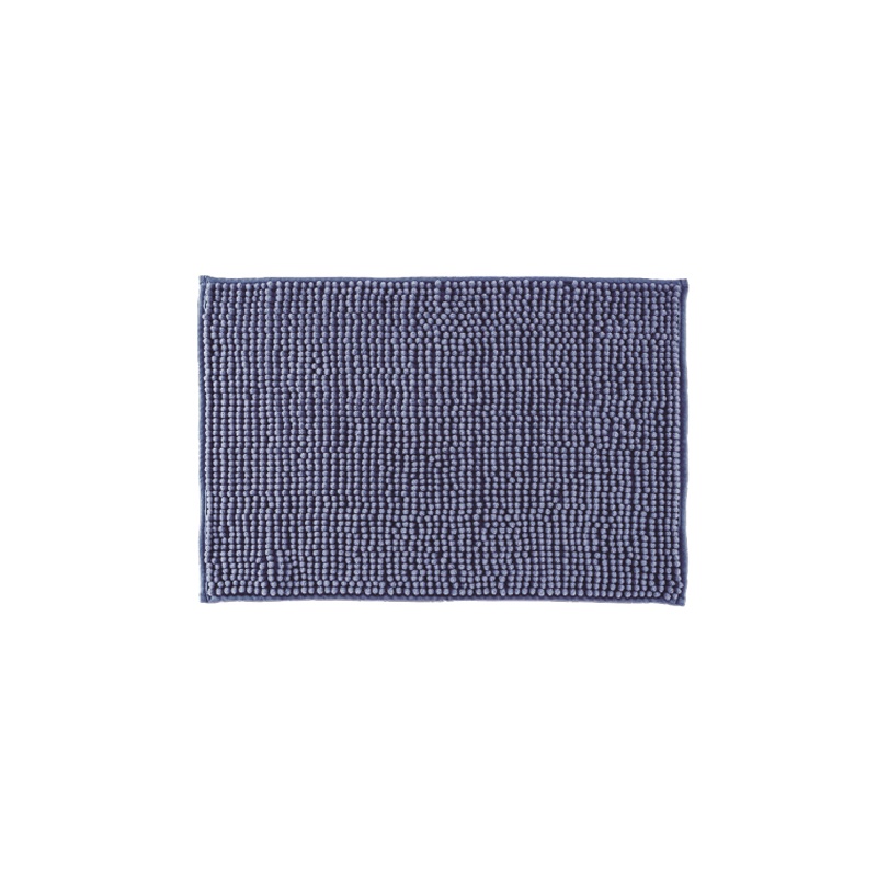 ALFOMBRA BAÑO AZUL
