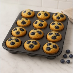 MOLDE 12  CUPCAKES O FLANERA 
