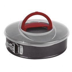 MOLDE REDONDO DESMONTABLE CON TAPA Y CIERRE
 2