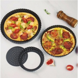 MOLDE REDONDO DESMONTABLE Y PERFORADO
