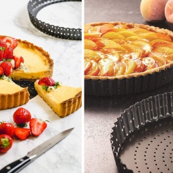 MOLDE REDONDO DESMONTABLE Y PERFORADO
 2