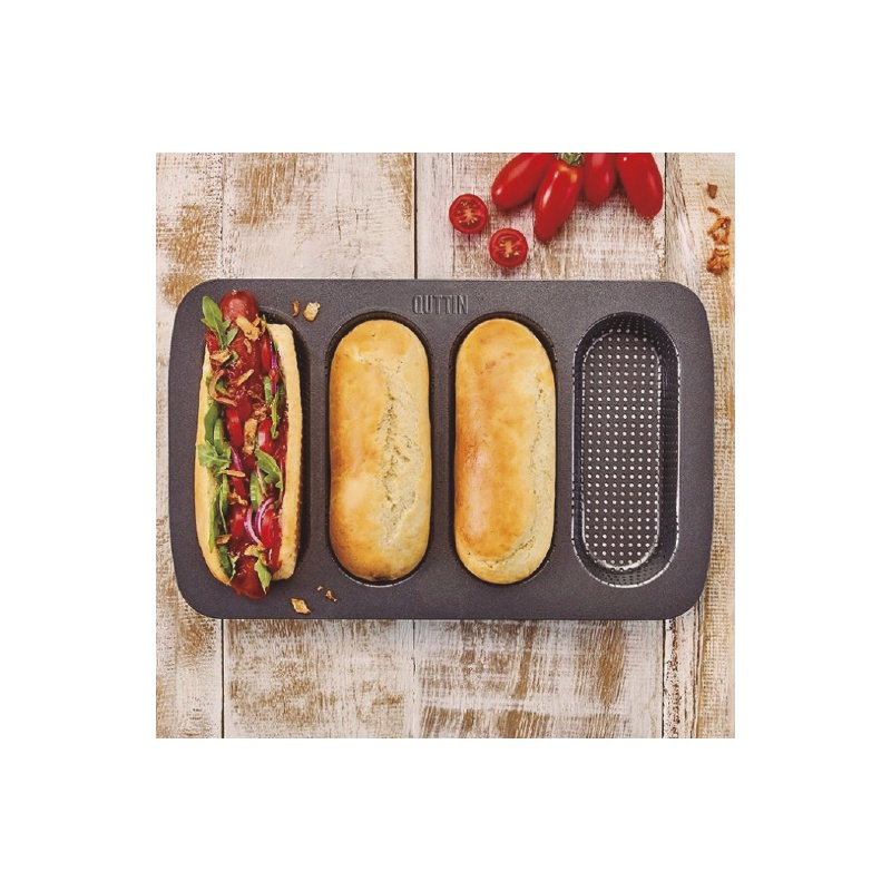 MOLDE 4 BAGUETTE PERFORADO
