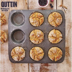 MOLDE 9 TARTALETAS PERFORADO
