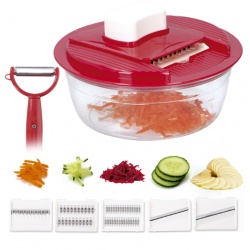 CORTADOR DE VERDURAS 7 PIEZAS
