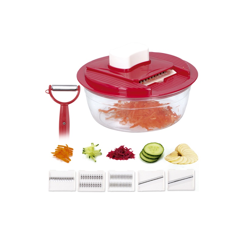 CORTADOR DE VERDURAS 7 PIEZAS
