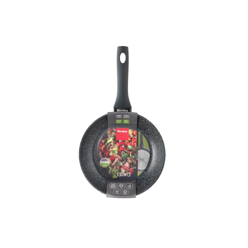 SARTÉN ALUMINIO FORJADO NATIVA 24 CM.
