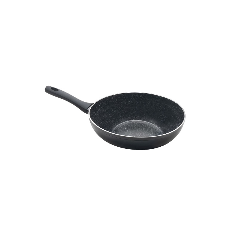 WOK ALUMINIO FORJADO NATIVA 28 CM.
