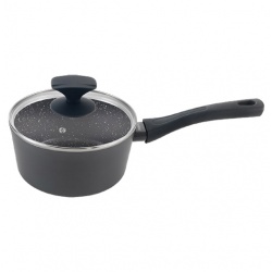 CAZO ALUMINIO FORJADO CON TAPA NATIVA 16 CM.
