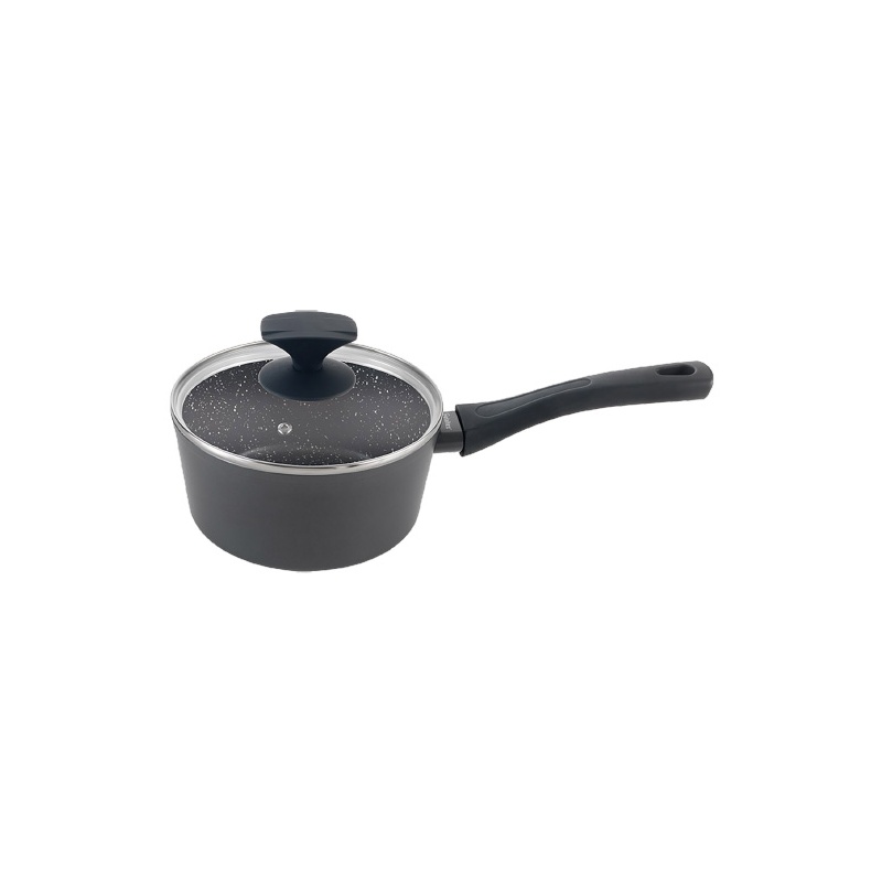 CAZO ALUMINIO FORJADO CON TAPA NATIVA 16 CM.
