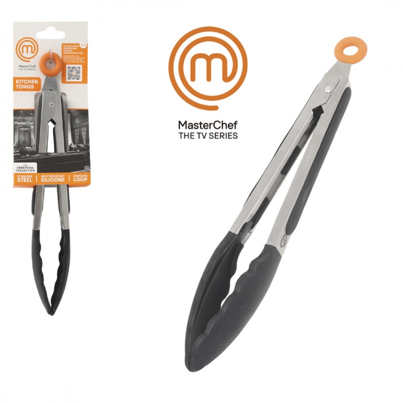 PINZA DE COCINA 27 CM. MASTERCHEF
