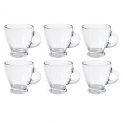 SET DE 6 TAZAS CAFÉ EXPRESS
