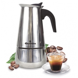CAFETERA 6 TAZAS INDUCCIÓN
