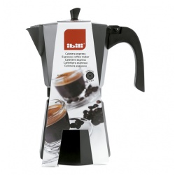 CAFETERA EXPRESS NEGRA 3 TAZAS
