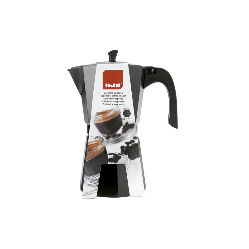 CAFETERA EXPRESS NEGRA 3 TAZAS
