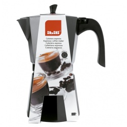 CAFETERA EXPRESS NEGRA 6 TAZAS
