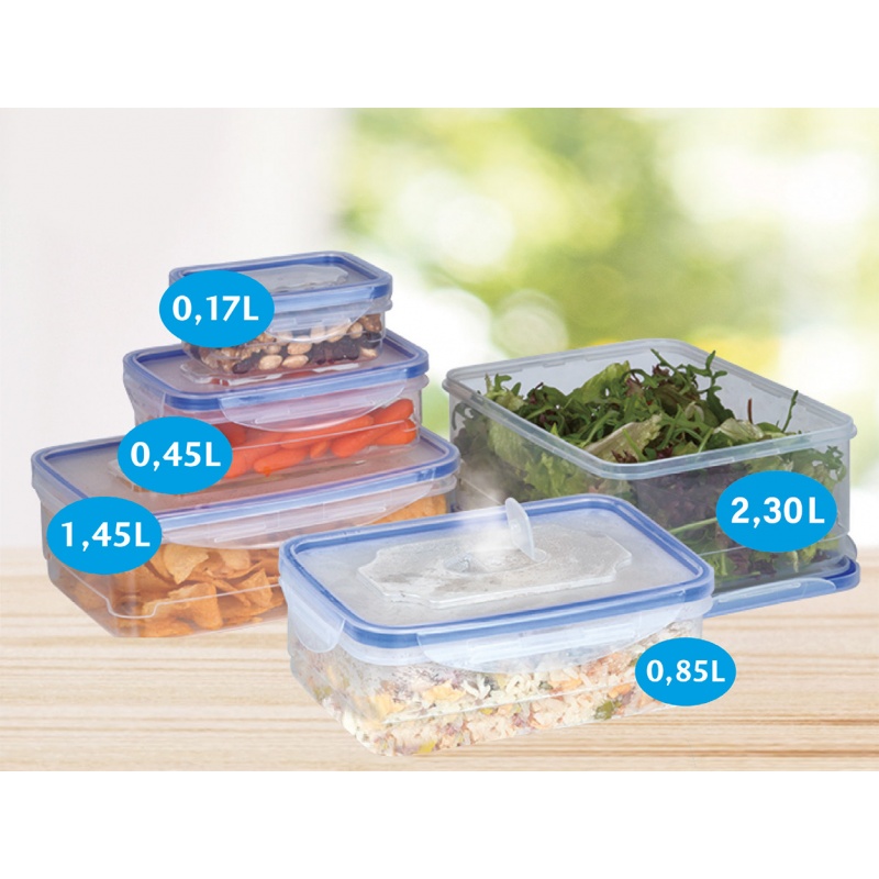 SET DE 5 FIAMBRERAS CON VÁLVULA
