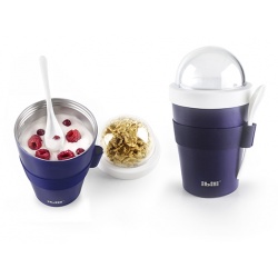 VASO DOBLE PARED PORTA YOGUR, CEREALES, FRUTA
