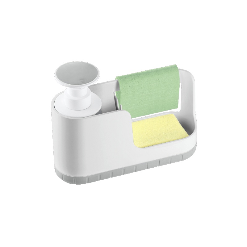 DISPENSADOR ORGANIZADOR JABÓN
