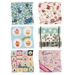 SET DE 6 PAÑOS SEMANARIO
