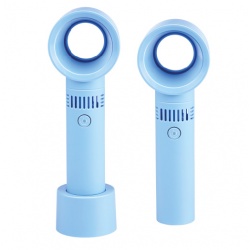 VENTILADOR PORTÁTIL SIN ASPAS USB
 2