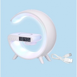 RELOJ ALTAVOZ CARGADOR INALÁMBRICO 2