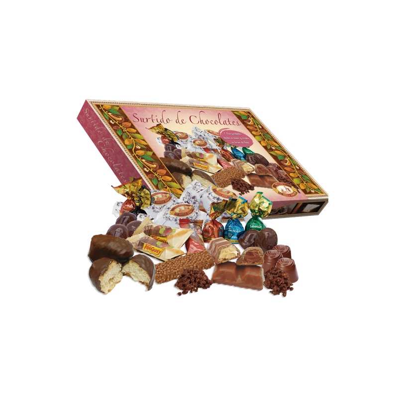 SURTIDO DE CHOCOLATES