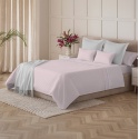 JUEGO DE SÁBANAS DENIA VIOLET ICE CAMA 150 CM.
