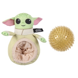 PELUCHE CON PELOTA THE MANDALORIAN