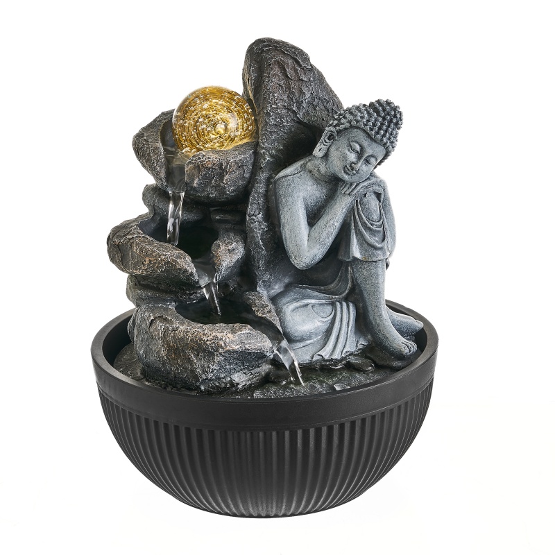 FUENTE CON LUZ LED 
