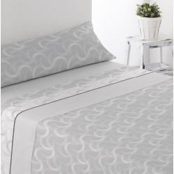 SÁBANAS PIRINEO TÉRMICA SERÓN GRIS 90 CM 