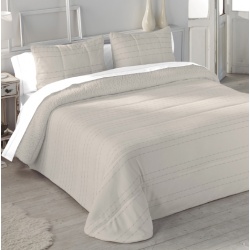 BOUTI EDREDÓN SHERPA - BORREGUITO BEIGE 135 CM 